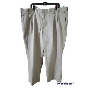 NWT IZOD American Chino Classic Fit Men’s Pants Size 46 X 29 